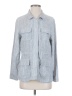 Christopher & Banks Blue Denim Jacket Size S (petite) - photo 1