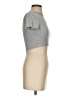Pink Soda Gray Short Sleeve Turtleneck Size XXS (estimated) - photo 4