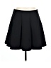 Topshop Solid Black Formal Skirt Size 10 - photo 1