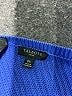 Talbots 100% Pima Cotton Blue Pullover Sweater Size 3X - photo 7