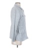 Christopher & Banks Blue Denim Jacket Size S (petite) - photo 4