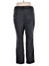 Lane Bryant Chevron-herringbone Gray Casual Pants Size 16 (petite) - photo 2