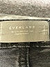 Everlane 100% Cotton Chevron-herringbone Gray Jeans Size 26 Reg - photo 6