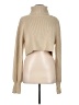 Honey Punch Tan Turtleneck Sweater Size M - photo 1
