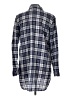 Caslon Plaid Blue Long Sleeve Button-Down Shirt Size L - photo 2