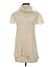 BCBGMAXAZRIA Ivory Sweater Vest Size S - photo 1