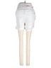 Isabel Maternity White Shorts Size 2 - photo 2
