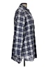 Caslon Plaid Blue Long Sleeve Button-Down Shirt Size L - photo 4
