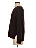 Rag & Bone/JEAN Solid Burgundy Pullover Sweater Size S - photo 5