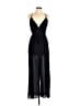Mind Code Solid Black Jumpsuit Size L - photo 1