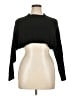 Unbranded 100% Polyester Black Cardigan Size XL - photo 1