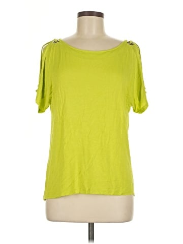Cable & Gauge Short Sleeve Top (view 1)