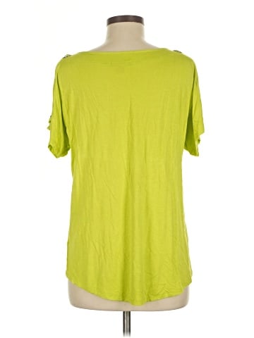 Cable & Gauge Short Sleeve Top (view 2)