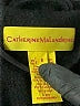 Catherine Malandrino 100% Polyester Black Coat Size 6 - photo 6