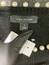 Ann Taylor Solid Black Pullover Sweater Size M - photo 7