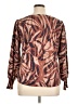 Democracy Animal Print Brown Pullover Sweater Size 1X - photo 2
