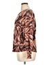 Democracy Animal Print Brown Pullover Sweater Size 1X - photo 5