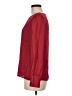 Express 100% Polyester Red Long Sleeve Blouse Size M - photo 5