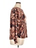 Democracy Animal Print Brown Pullover Sweater Size 1X - photo 4