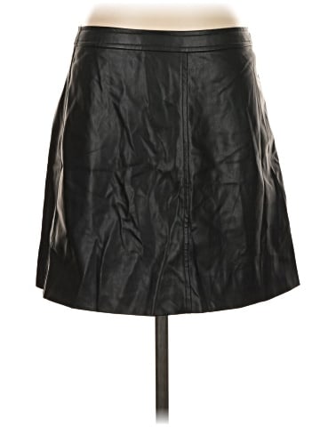 J.Crew Collection Faux Leather Skirt (view 1)