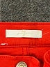 7 For All Mankind Color Block Orange Jeans Size 24 waist - photo 7