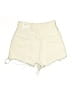 Zara Ivory Denim Shorts Size 0 - photo 2