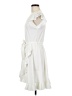 Unbranded Ivory Casual Dress Size M (estimated) - photo 5