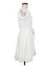 Unbranded Ivory Casual Dress Size M (estimated) - photo 4