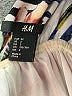 H&M 100% Polyester Tropical White Casual Dress Size 2 - photo 4