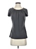 Worthington Gray Short Sleeve Top Size S (petite) - photo 1