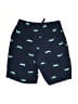 Jumping Beans 100% Cotton Print Blue Board Shorts Size 4T - photo 2