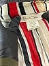 Eden & Olivia Stripes White Casual Pants Size L - photo 7