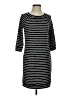 Max Studio Stripes Black Casual Dress Size XS - photo 1