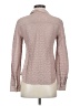 Ann Taylor LOFT Tan Long Sleeve Blouse Size S - photo 2