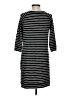 Max Studio Stripes Black Casual Dress Size XS - photo 2