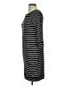 Max Studio Stripes Black Casual Dress Size XS - photo 5