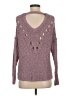 Hollister Purple Pullover Sweater Size XS - photo 2