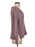Hollister Purple Pullover Sweater Size XS - photo 4