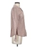 Ann Taylor LOFT Tan Long Sleeve Blouse Size S - photo 4