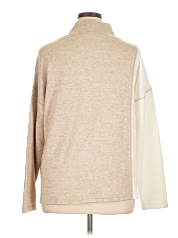 Joan Vass Turtleneck Sweater (view 2)