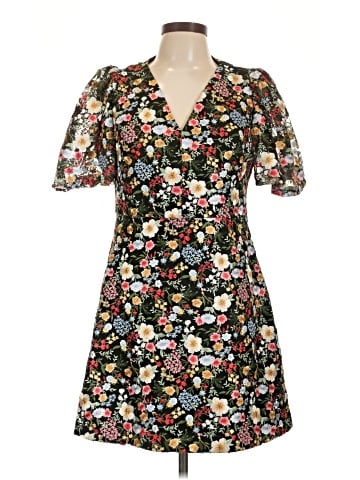 Eliza J Cocktail Dress (view 1)