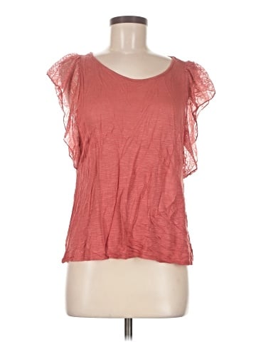 Lauren Conrad Short Sleeve Top (view 1)