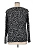 Perfect Peach Polka Dots Black Pullover Sweater Size XL - photo 2