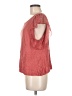 Lauren Conrad 100% Rayon Red Short Sleeve Top Size M - photo 5