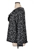 Perfect Peach Polka Dots Black Pullover Sweater Size XL - photo 5