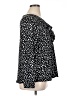 Perfect Peach Polka Dots Black Pullover Sweater Size XL - photo 4