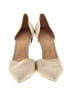 J.Crew Ivory Tan Heels Size 9 1/2 - photo 2
