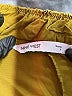 Nine West Solid Gold Khaki Shorts Size L - photo 3