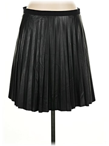 J.Crew Factory Store Faux Leather Skirt (view 1)