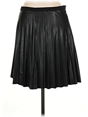 J.Crew Factory Store Faux Leather Skirt (view 2)